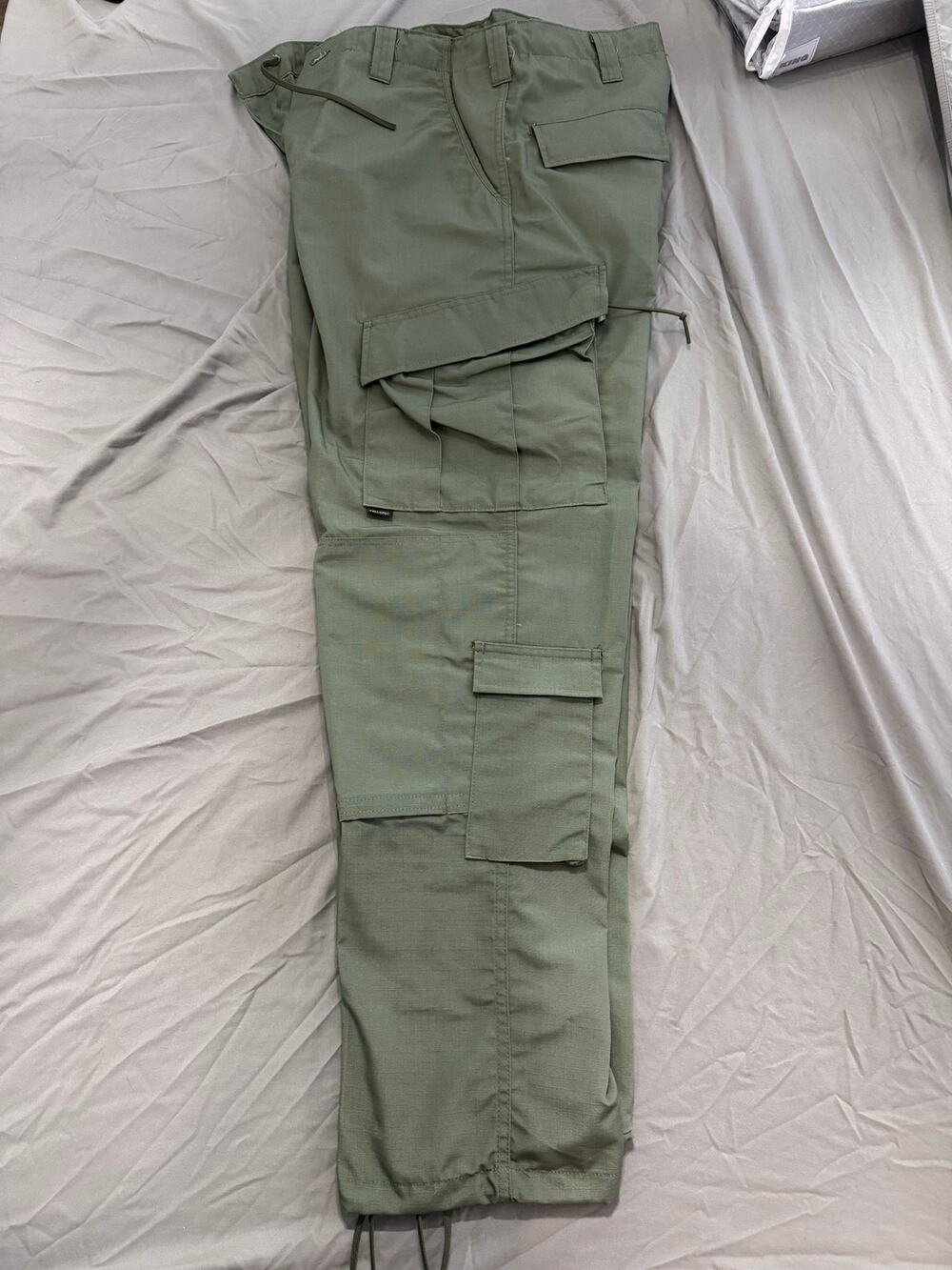 Tru-Spec Tactical Response Uniform Pants Medium Long New W/O Tag